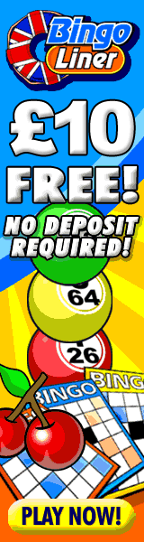 Bingo Liner - ¡ê10 free bingo no deposit bonus